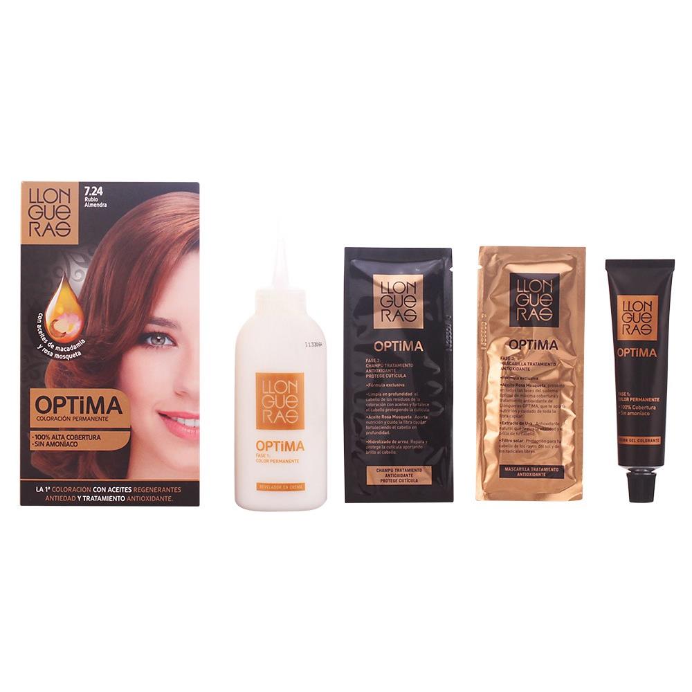 Optima Hair Colour 7.24-almond Blond - Foto 2