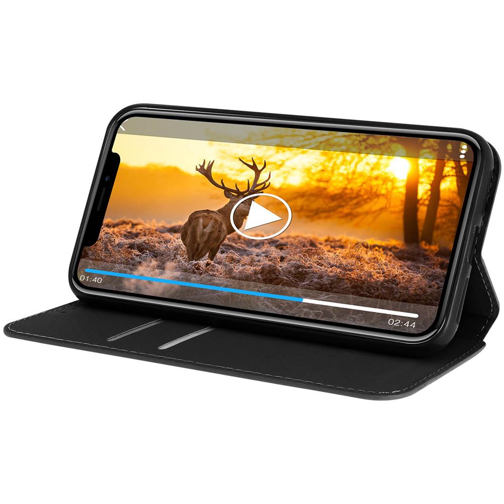 Custodia Portafoglio Classic Edition Per Apple Iphone X / Xs - Nera - Foto 2