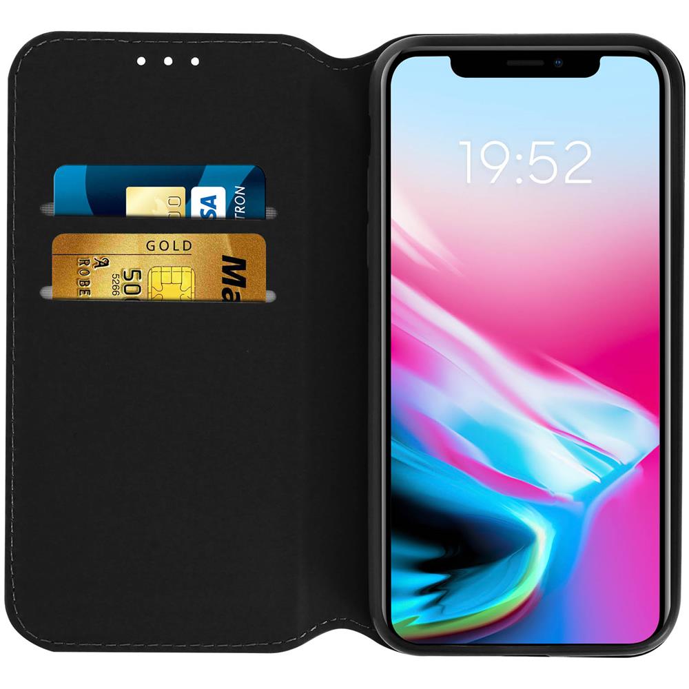 Custodia Portafoglio Classic Edition Per Apple Iphone X / Xs - Nera - Foto 9