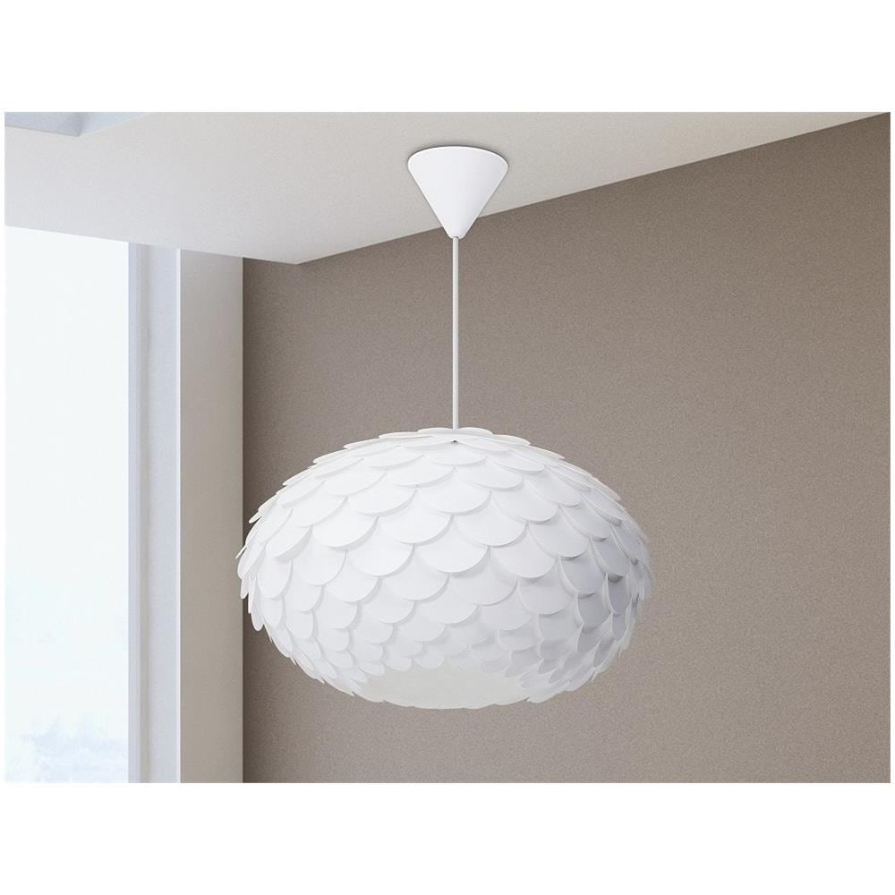 Lampada Da Soffitto Moderna Bianca - Erges - Foto 1