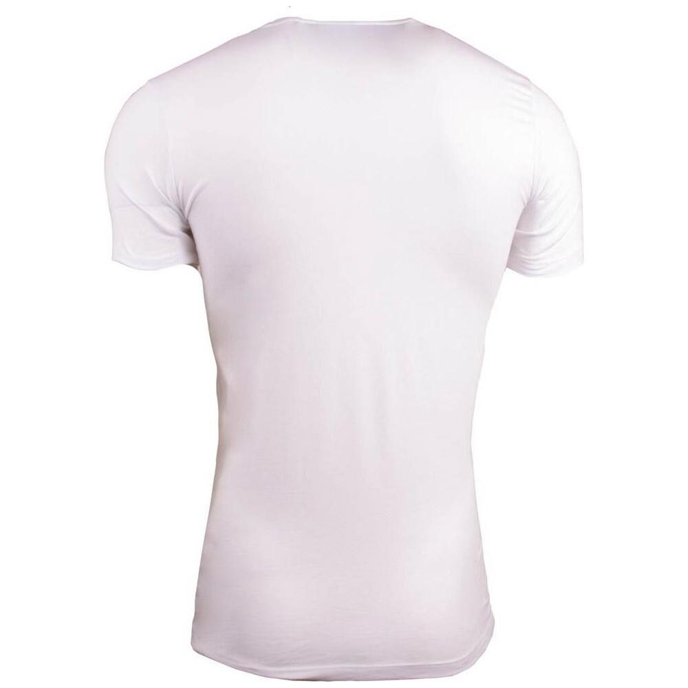 Magliette Cotton Small Logo Abbigliamento Uomo M - Foto 2