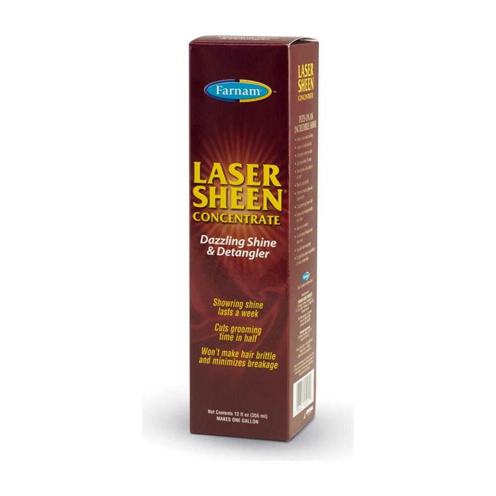 Laser Sheen Concentrato Superlucidante Del Pelo E Districante Istantaneo Coda E Criniera 355 Ml - Foto 1