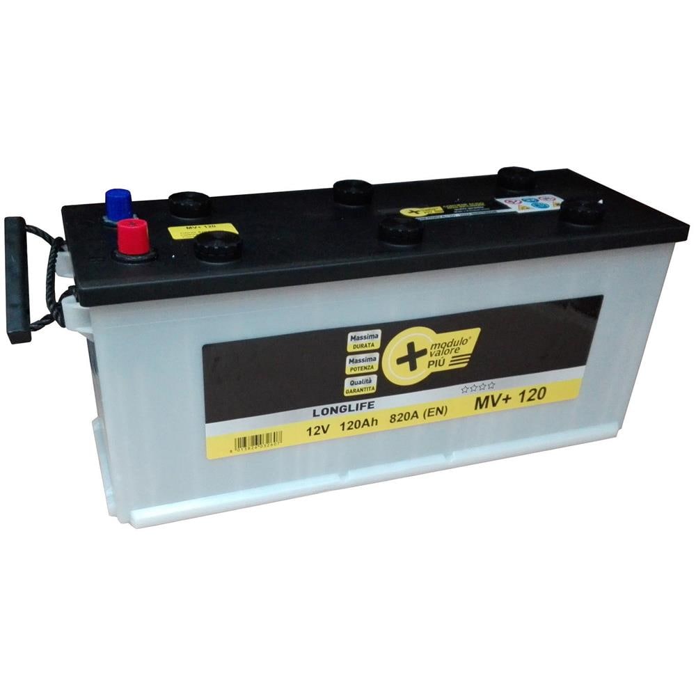 Batteria Auto Longlife 120 Ah Dx - Foto 1