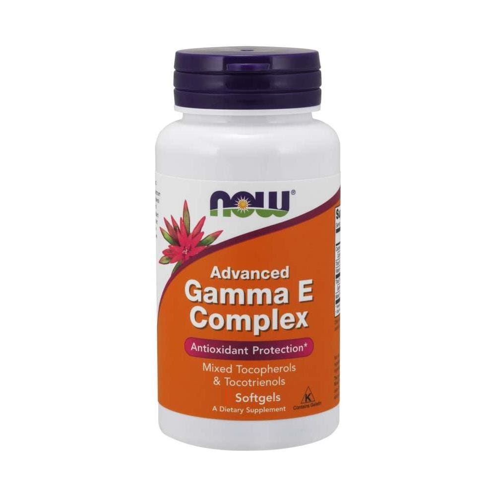 Advanced Gamma E Complex - 120 Softgels - Foto 1