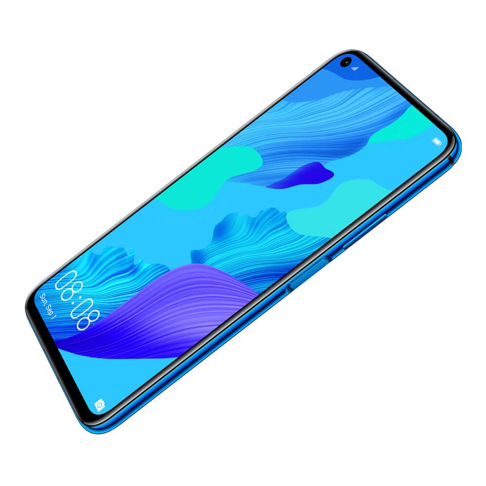 Nova 5T Blu 128 GB 4G / LTE Dual Sim Display 6.26" Full HD+ Fotocamera 48 Mpx Android - Foto 6