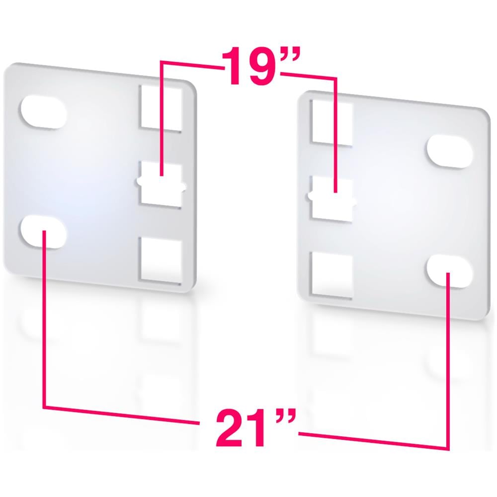 Coppia Staffe Riduttrici Per Armadi Etsi 1u - Foto 1