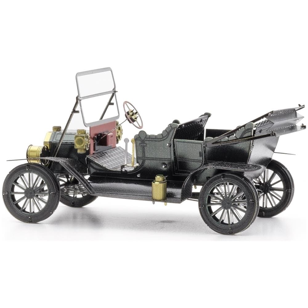 Metal Earth Ford 1908 Model T Puzzle Di Metallo 3d - Foto 2