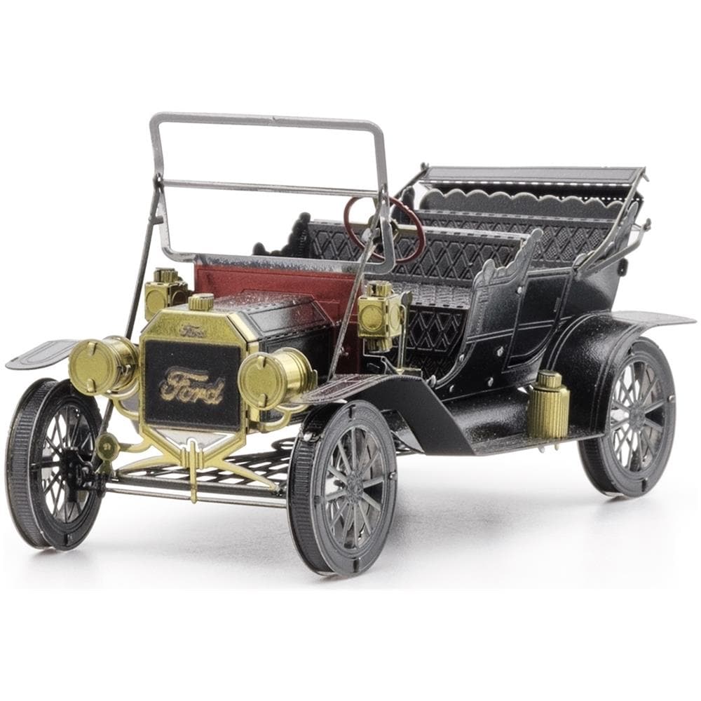 Metal Earth Ford 1908 Model T Puzzle Di Metallo 3d - Foto 1
