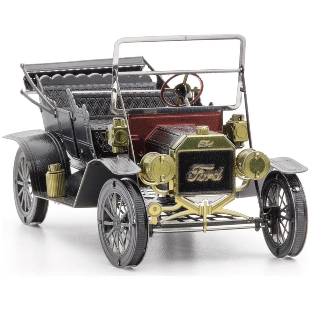 Metal Earth Ford 1908 Model T Puzzle Di Metallo 3d - Foto 5