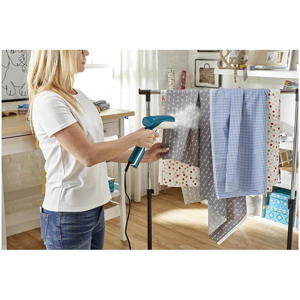 Pulitore a Vapore DT 6131 Capacità 0.7 L Potenza 1300 Watt Colore Bianco / Blu - Foto 10