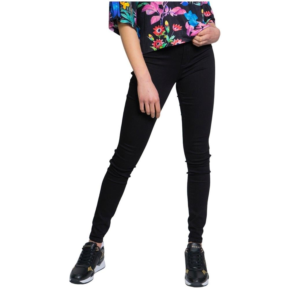 Marchio: - Genere: Donna - Tipologia: Jeans - Scolore: Nero, Taglia: W32 - Foto 2