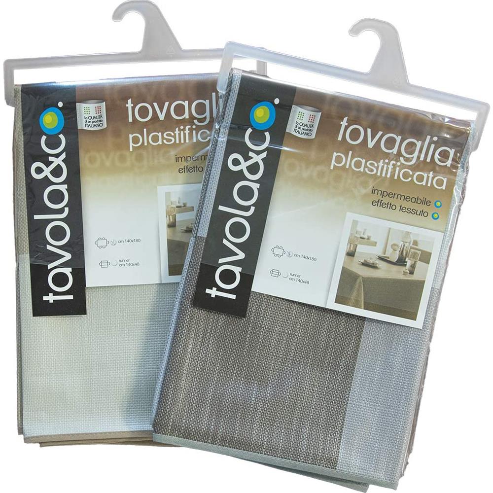 Tovagliato Confezionato In Tnt 140x180 Goffrato Quadri Vdc Ott - Foto 1