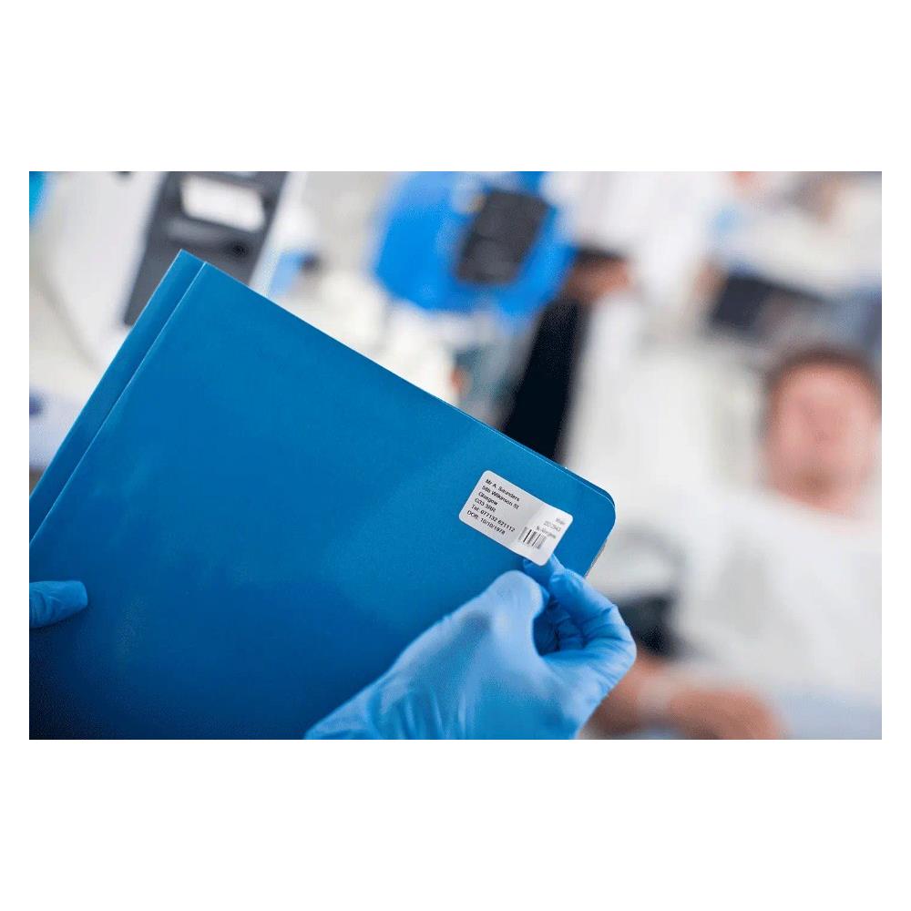 Rotolo di Etichette Fustellate a Caldo Diretto BDE1J026051102 Confezione da 16 - Foto 4