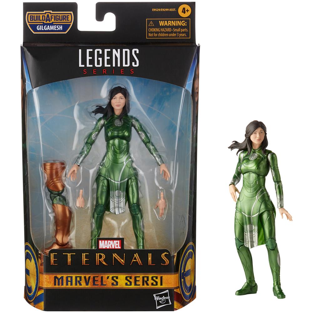 Marvel: Legends - The Eternals 4 Sersi - Foto 1