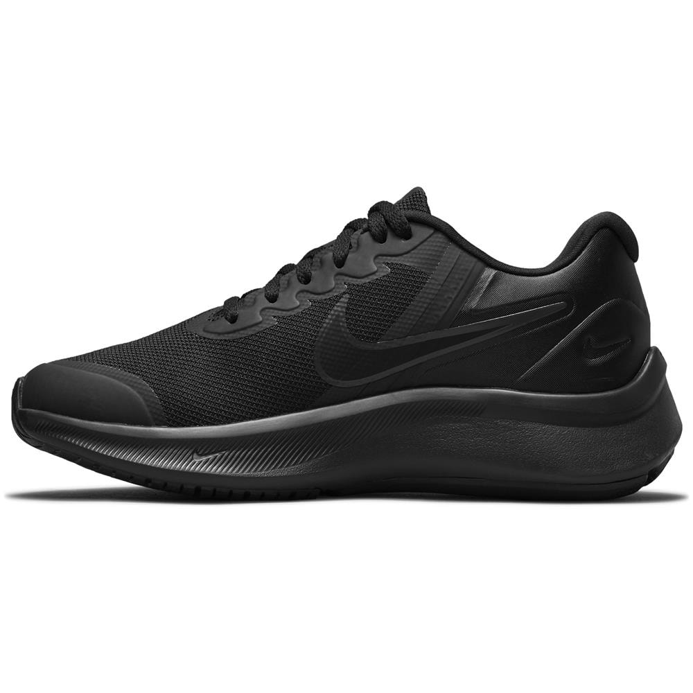 Scarpe Star Runner 3 (gs) Taglia 36.5 Codice Da2776-001 Nero - Foto 2