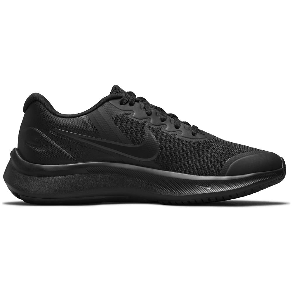 Scarpe Star Runner 3 (gs) Taglia 36.5 Codice Da2776-001 Nero - Foto 1