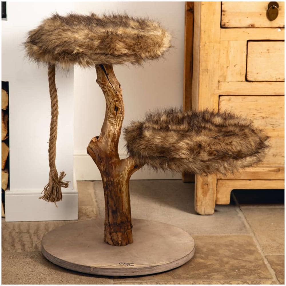 Albero Tiragraffi Aviva 50x50x68 Cm In Legno - Foto 2