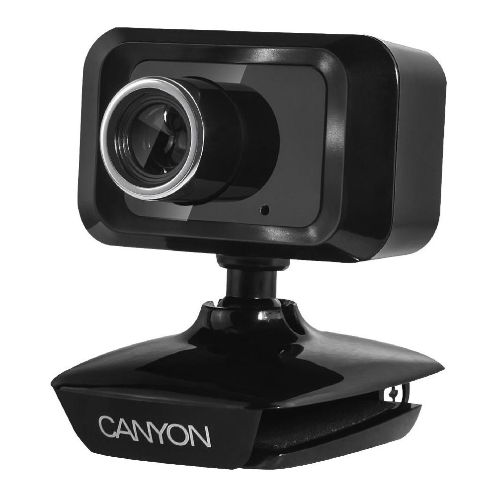 CNE-CWC1, 1600 x 1200 Pixels, USB 2.0, Nero, CMOS, Clip / Stand, 0 - 360° - Foto 1