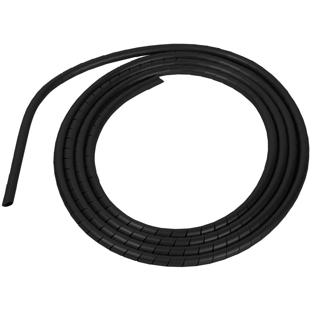 Addit Raccoglicavo a Spirale 252 da 25 mt Colore Nero - Foto 2