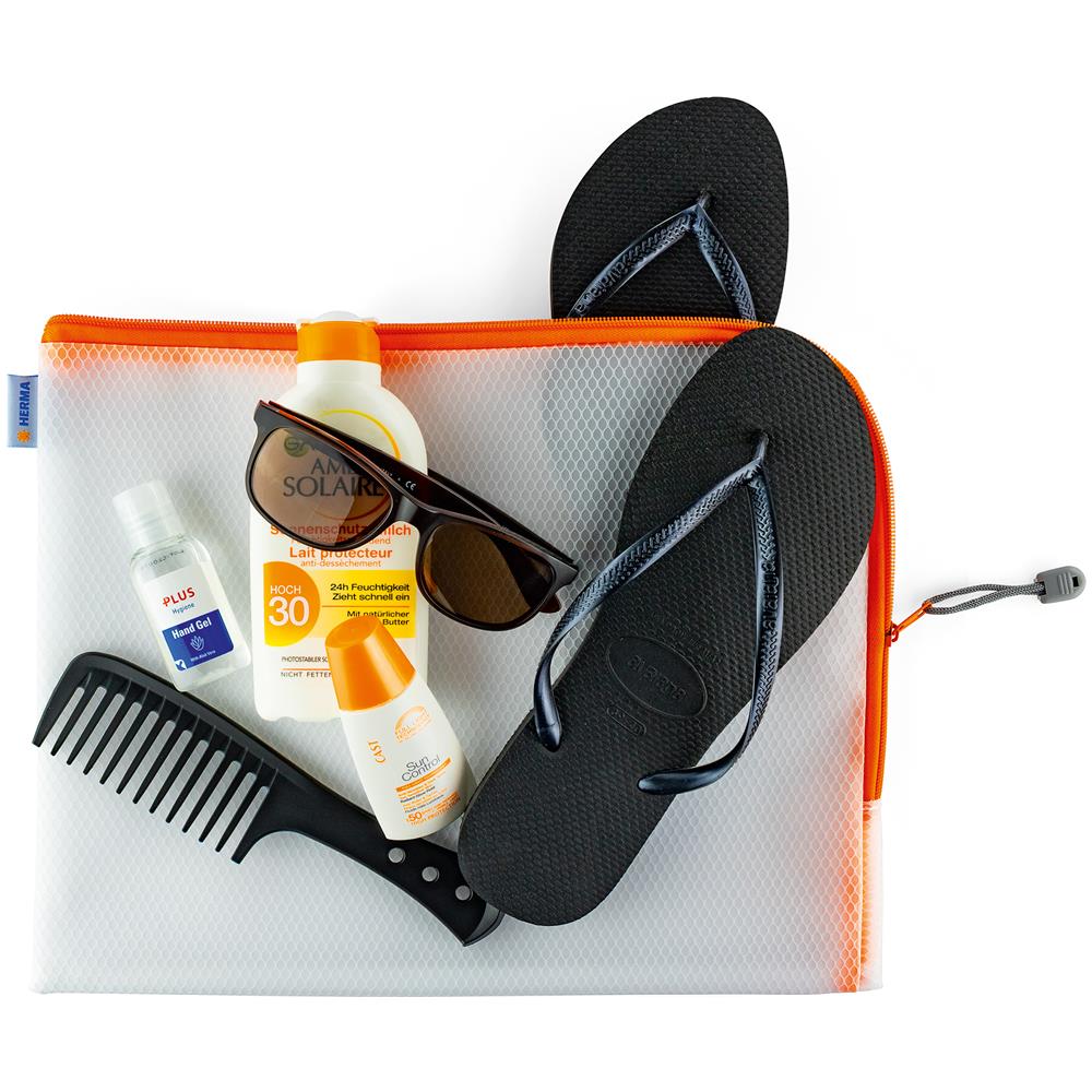 20018 Etui Hartschalenetui Fr Stifte Eva (thylen-vinylazetat) Orange - Transparent (20018) - Foto 3