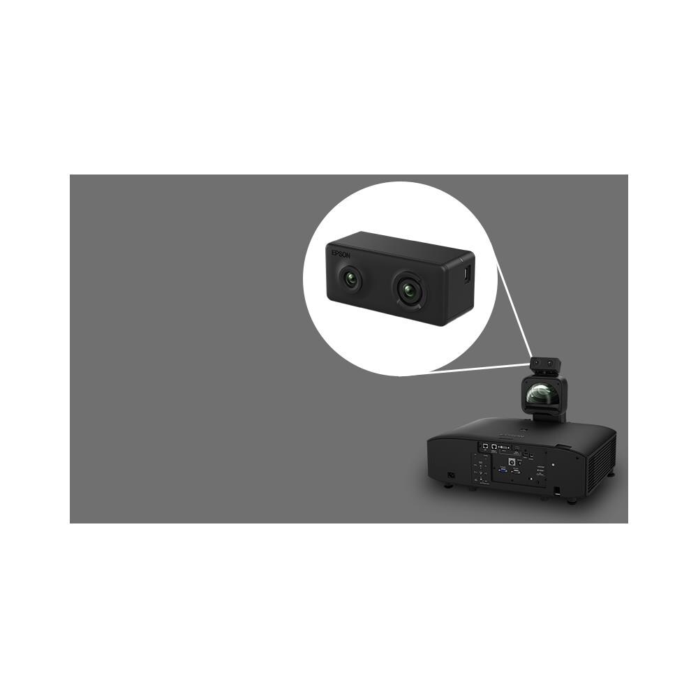 Videoproiettore V11HA33840 3LCD WUXGA (1920x1200) 8500 ANSI lumen Rapporto di Contrasto 2000:1 HDMI / VGA / USB - Foto 3