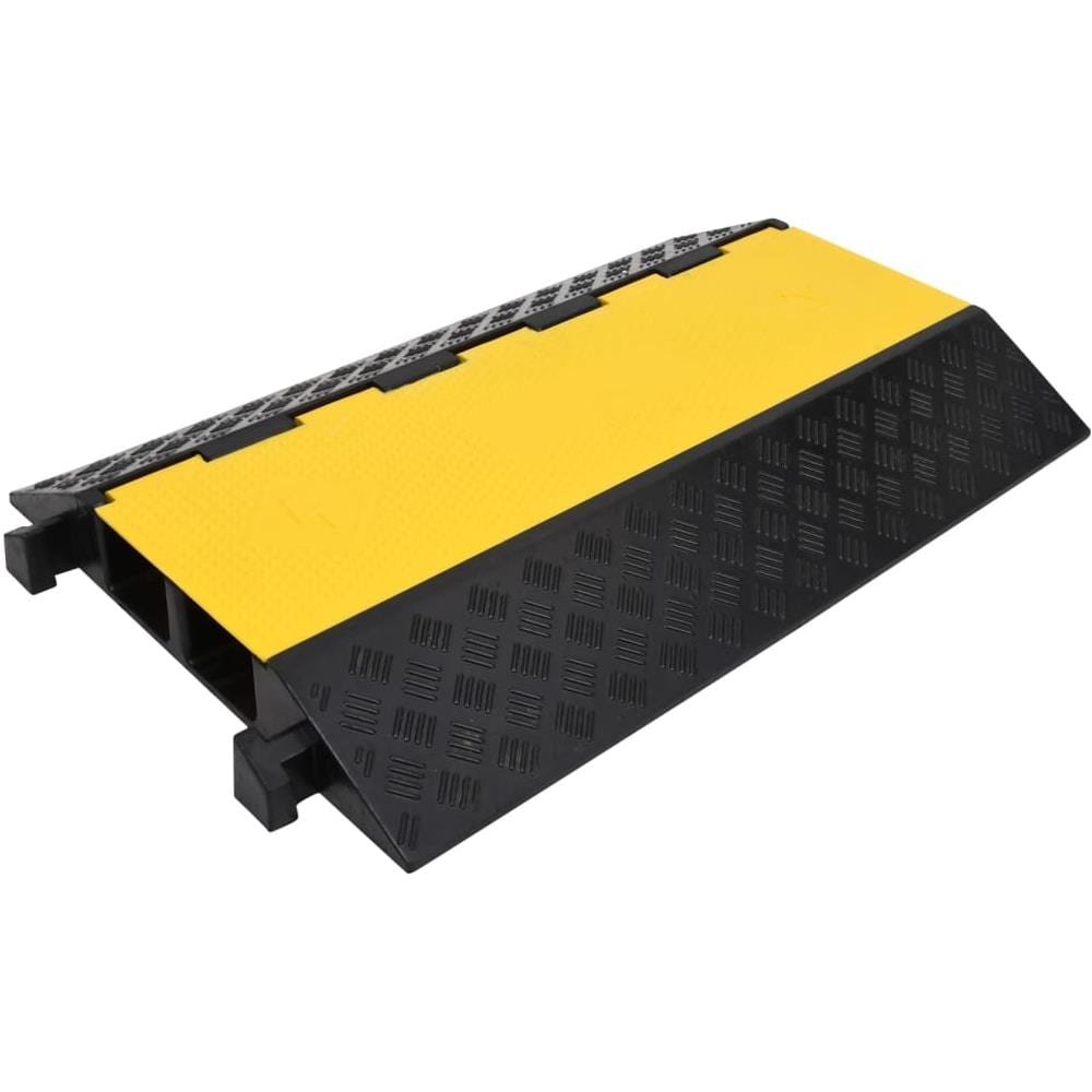 Dosso Passacavi con 5 Canali 90 cm in Gomma - Foto 1