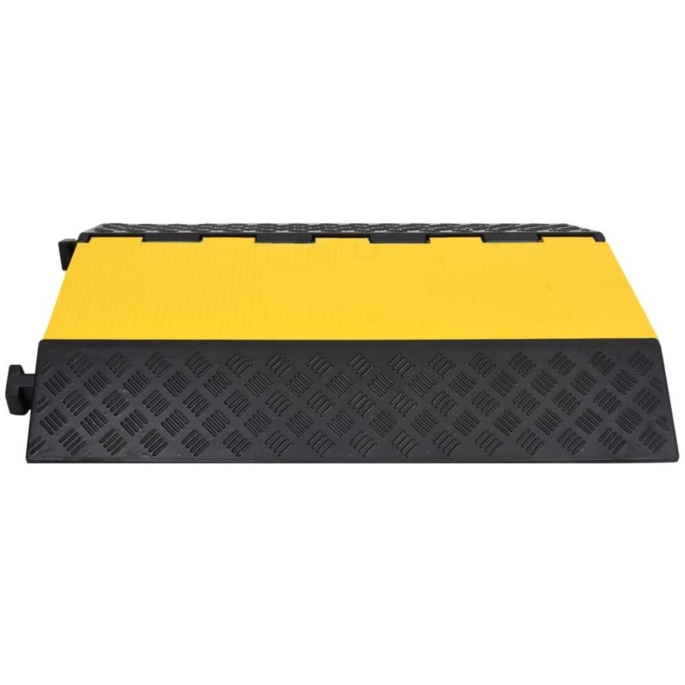 Dosso Passacavi con 5 Canali 90 cm in Gomma - Foto 3