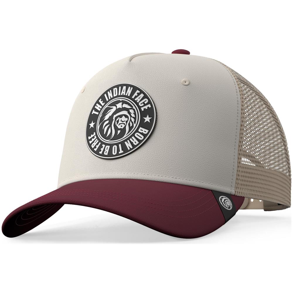 Cappellino Trucker Born To Be Free Marrone Per Uomini E Donne - Foto 1