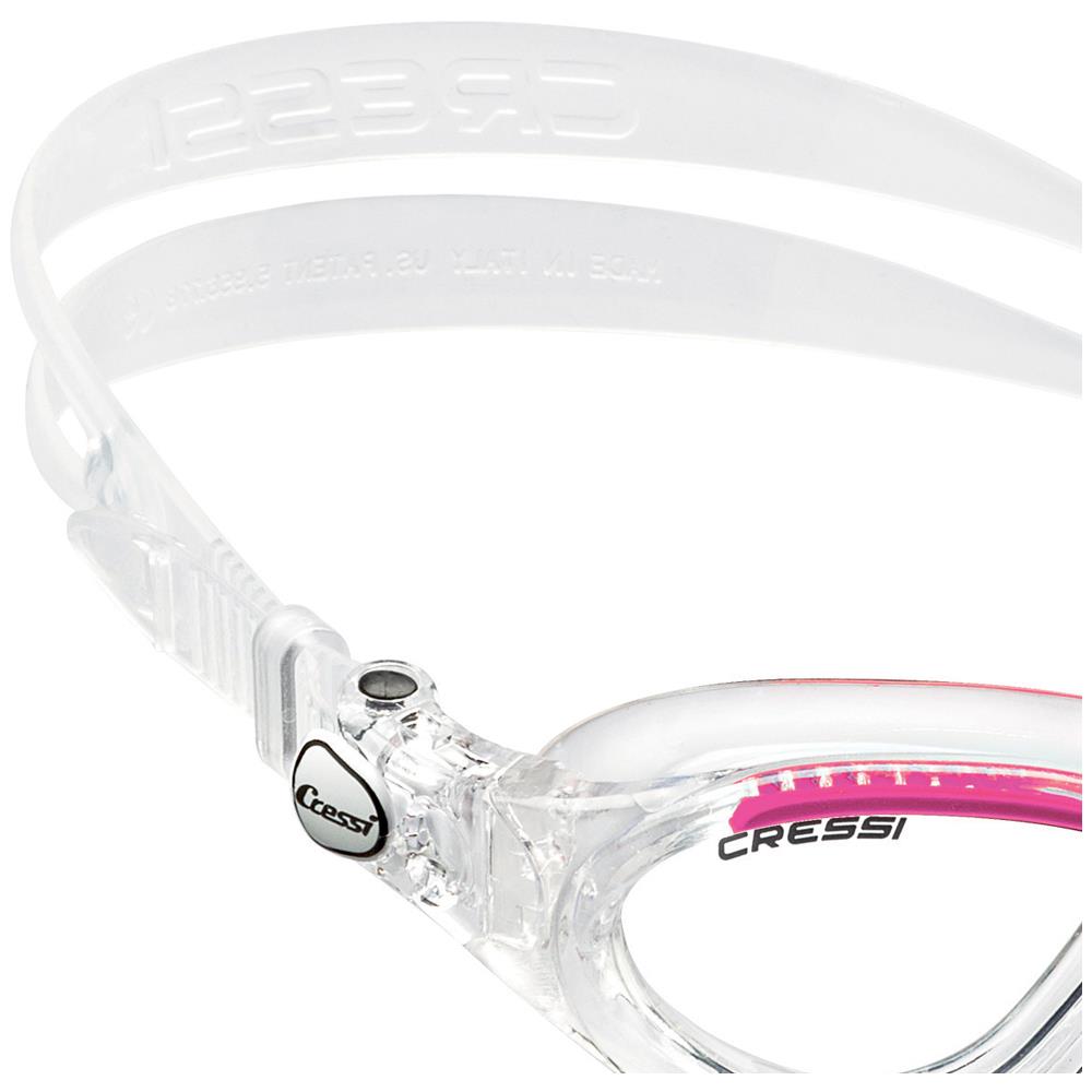 Occhialini Flash Lady Trasparente Small Trasparente / rosa - Foto 3