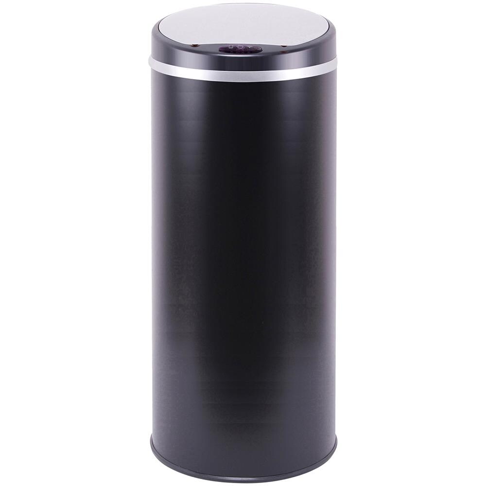 Pattumiera Automatica 42l Nero Opaco - Bat-42li Black - Foto 1