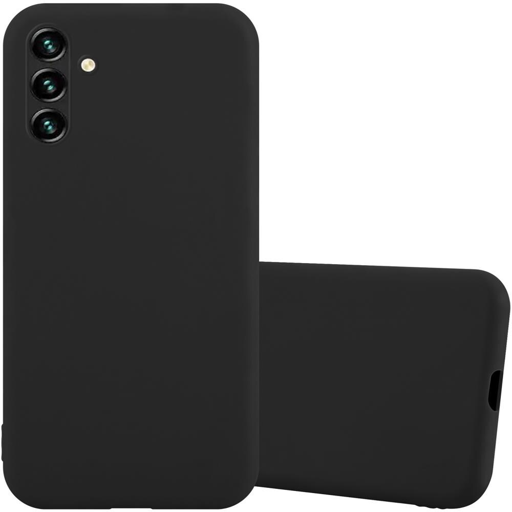 Custodia Compatibile Con Samsung Galaxy A13 5g In Candy Nero - Coperchio Protettivo In Silicone Tpu Flessibile - Foto 1