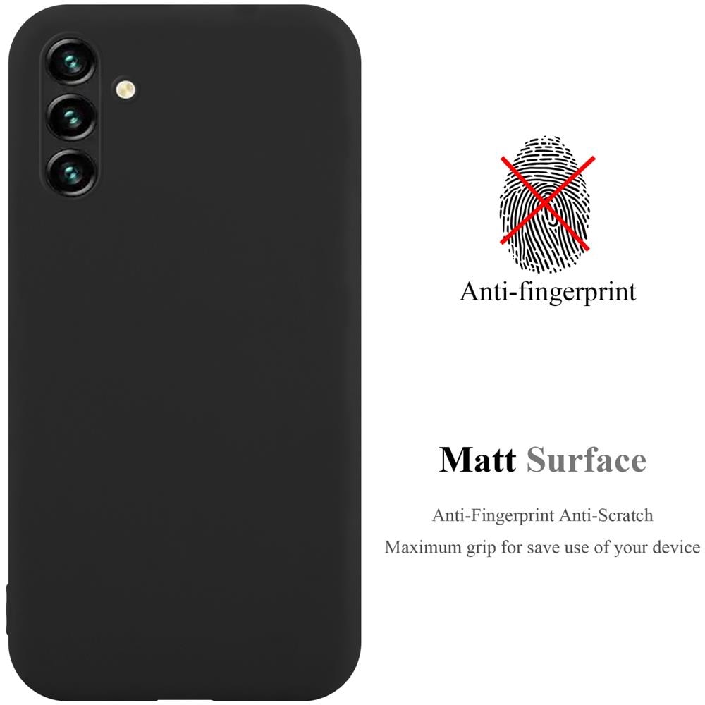 Custodia Compatibile Con Samsung Galaxy A13 5g In Candy Nero - Coperchio Protettivo In Silicone Tpu Flessibile - Foto 2