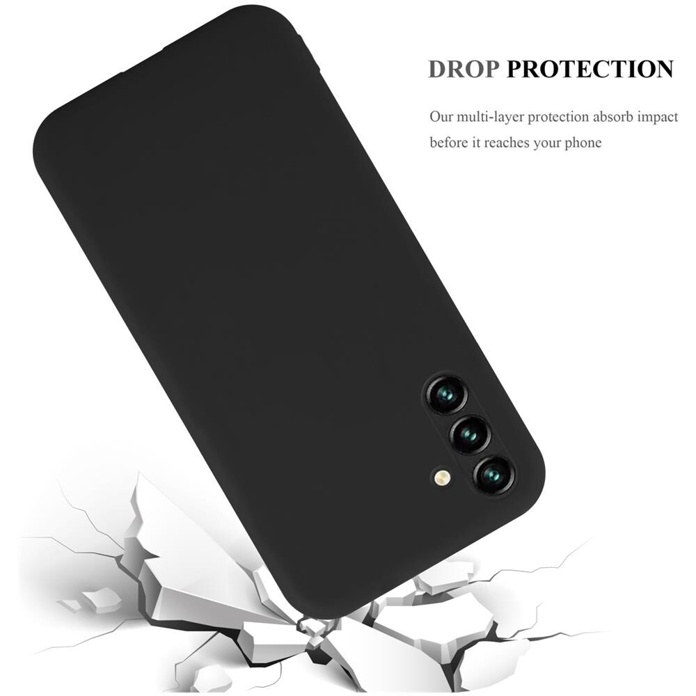 Custodia Compatibile Con Samsung Galaxy A13 5g In Candy Nero - Coperchio Protettivo In Silicone Tpu Flessibile - Foto 7