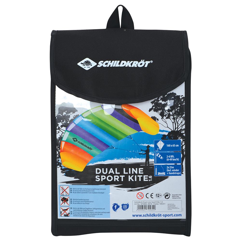 Schildkrt Funsports Dual Line Sport Kite 1.6 - Foto 3