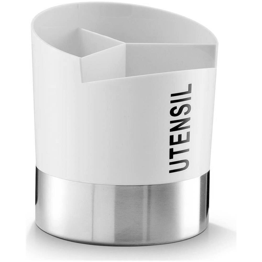 Posate Cucinino - Colore Bianco, Acciaio Inox, - Foto 1