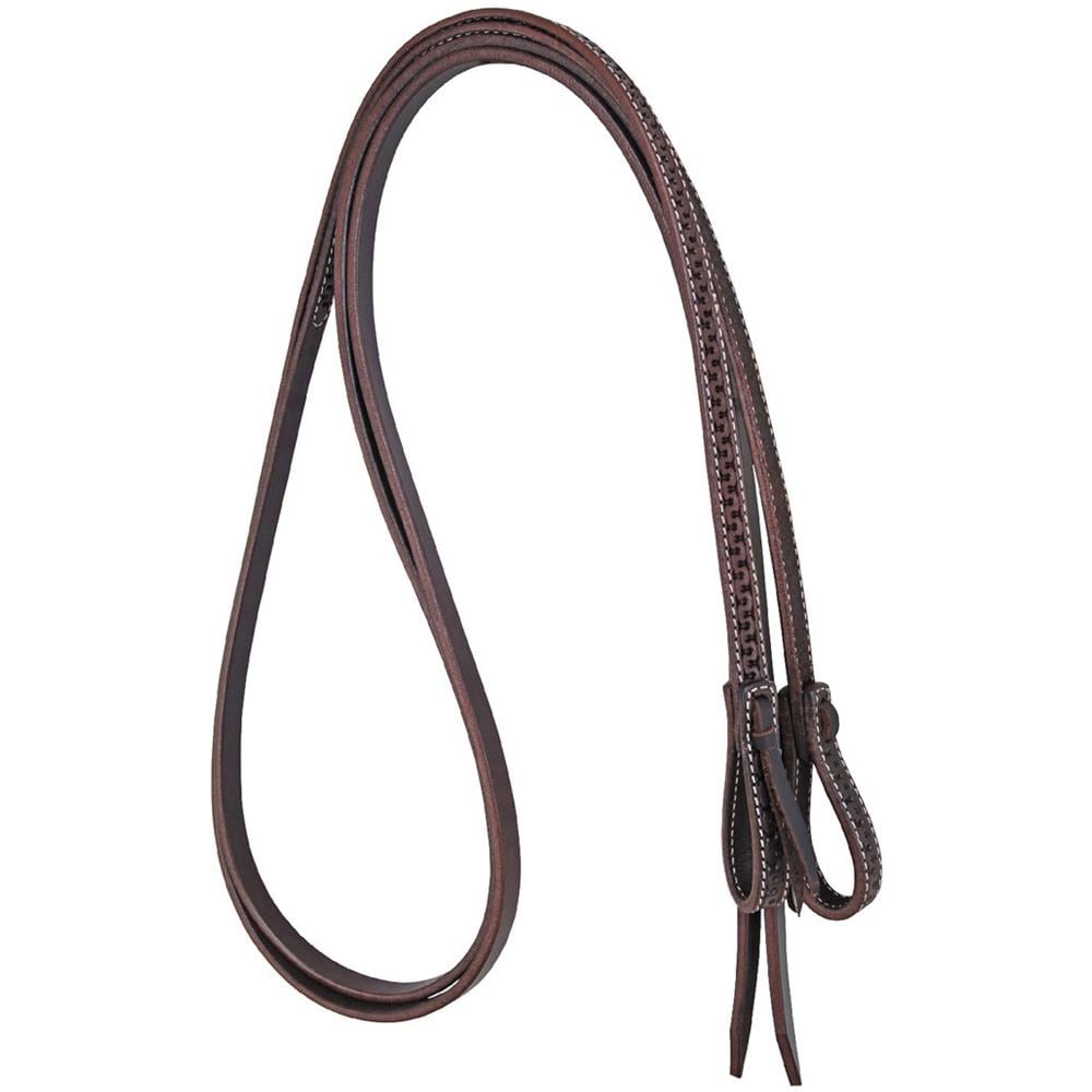 Redini Western In Cuoio Con Lavorazione Snake Taglia Unica - Foto 1