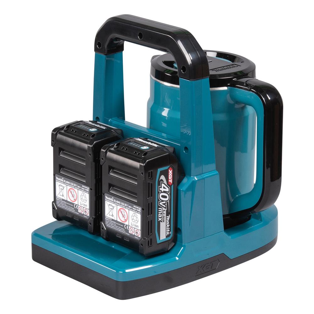 Makita KT001GZ bollitore elettrico 0,8 L Nero, Blu - Foto 21