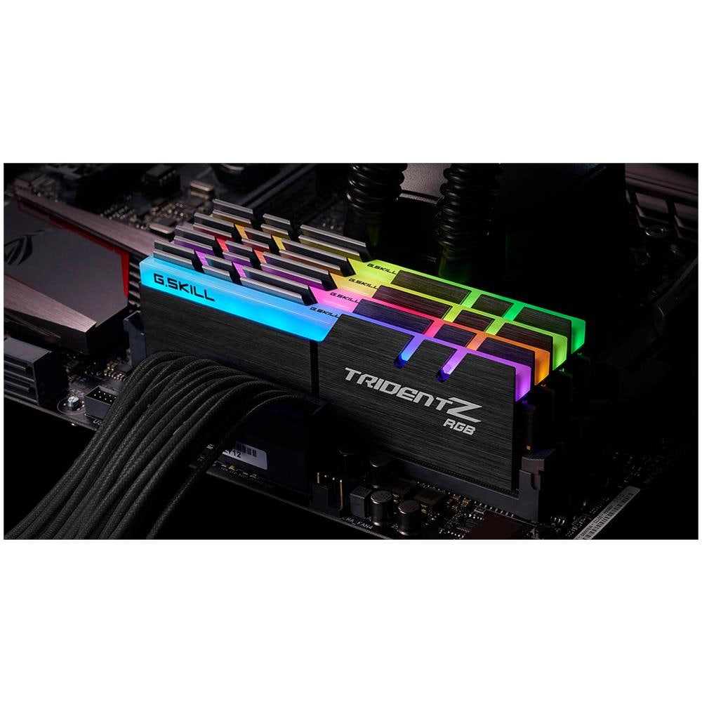 Trident Z Rgb F4-3600c18q-32gtzr Memoria 32 Gb 4 X 8 Gb Ddr4 3600 Mhz - Foto 3