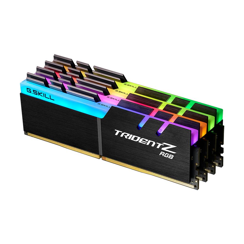 Trident Z Rgb F4-3600c18q-32gtzr Memoria 32 Gb 4 X 8 Gb Ddr4 3600 Mhz - Foto 1