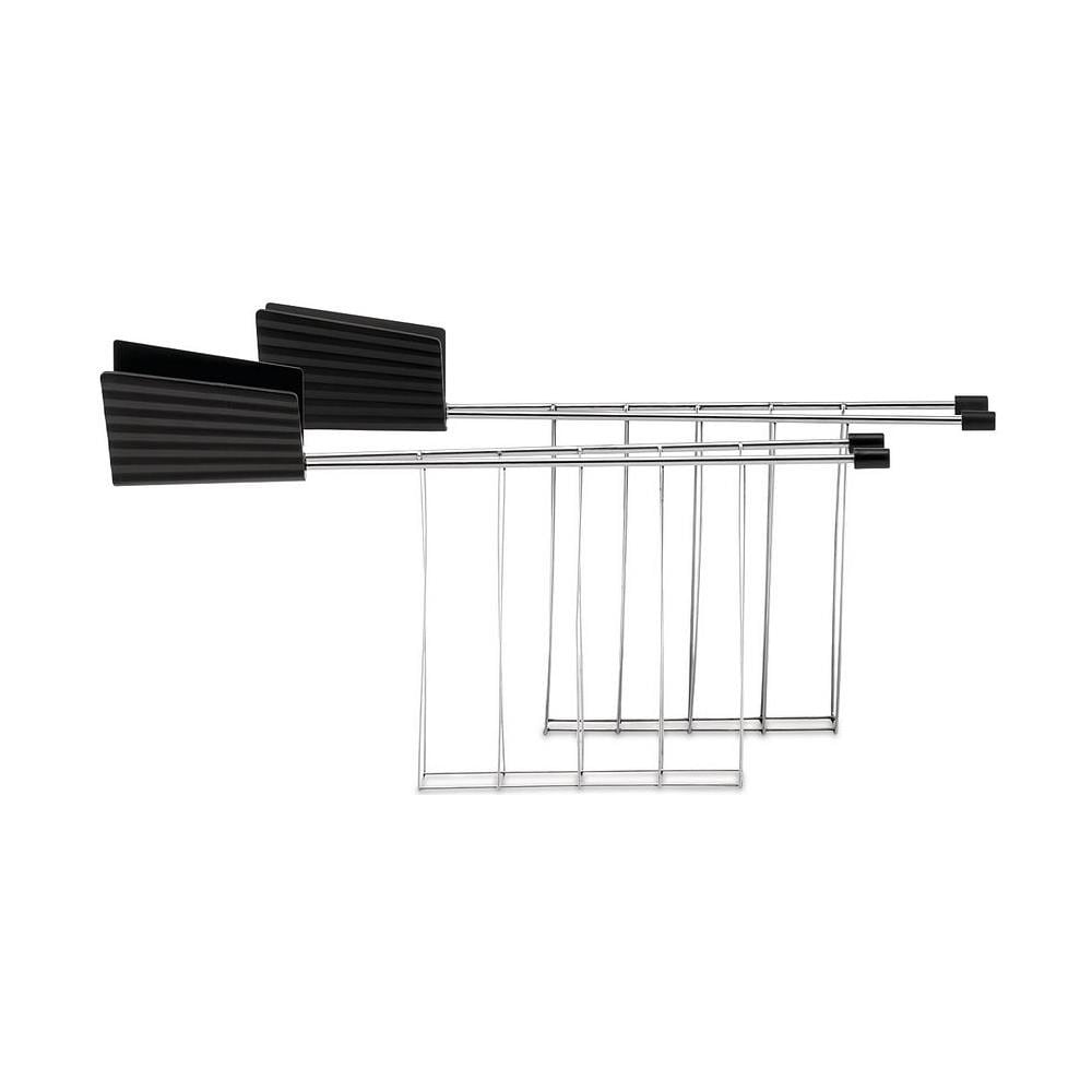 Pinze Per Toaster Plissé Con Manico Nero - Foto 1