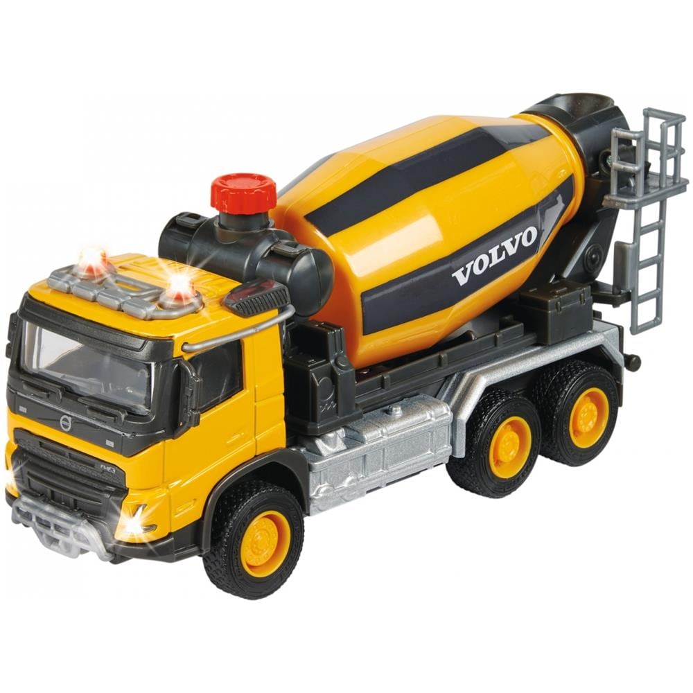 Auto Majorette Betoniera Luci Suoni Cm 19 - (213723002) - Foto 1