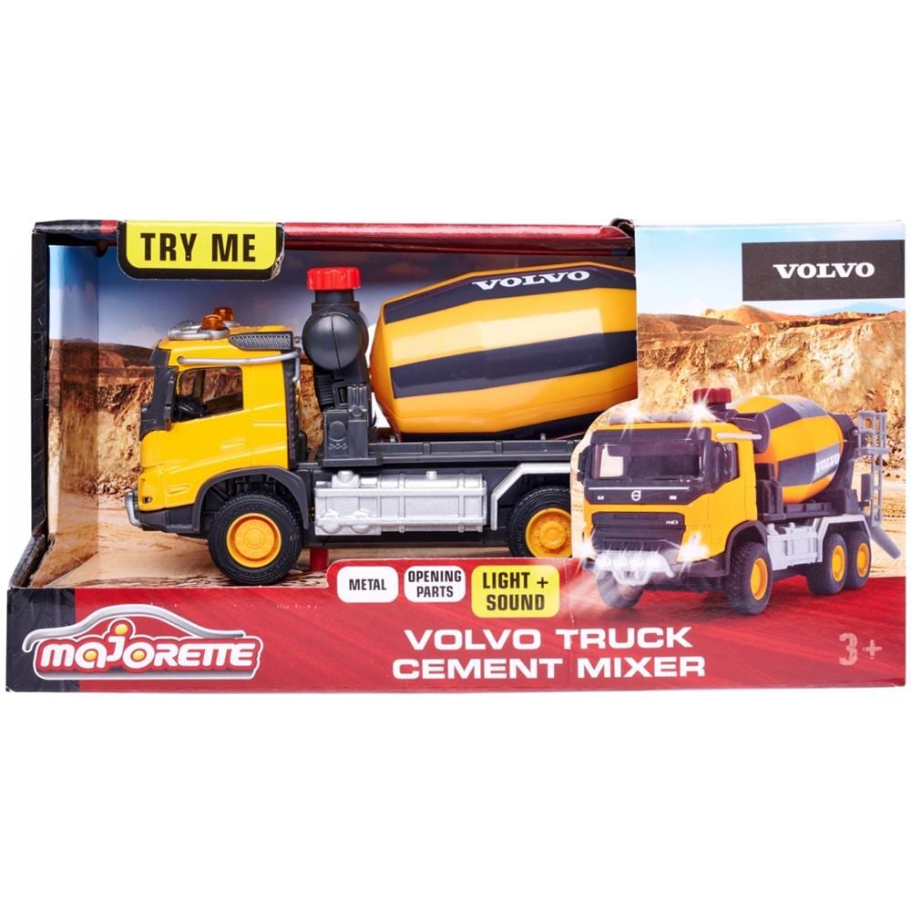 Auto Majorette Betoniera Luci Suoni Cm 19 - (213723002) - Foto 4