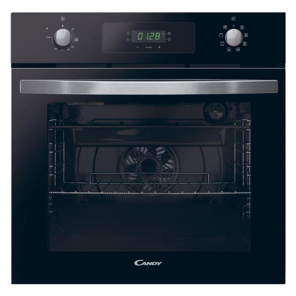 Forno Elettrico da Incasso Idea FIDC N615 Capacità 70 L Multifunzione Ventilato Pulizia a Vapore Colore Nero - Foto 1