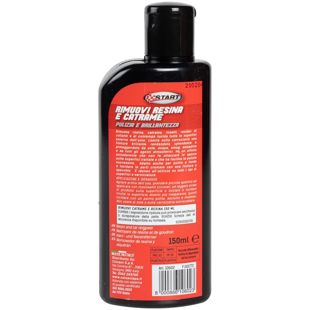 Rimuovi Resine E Catrame 150ml - Foto 2