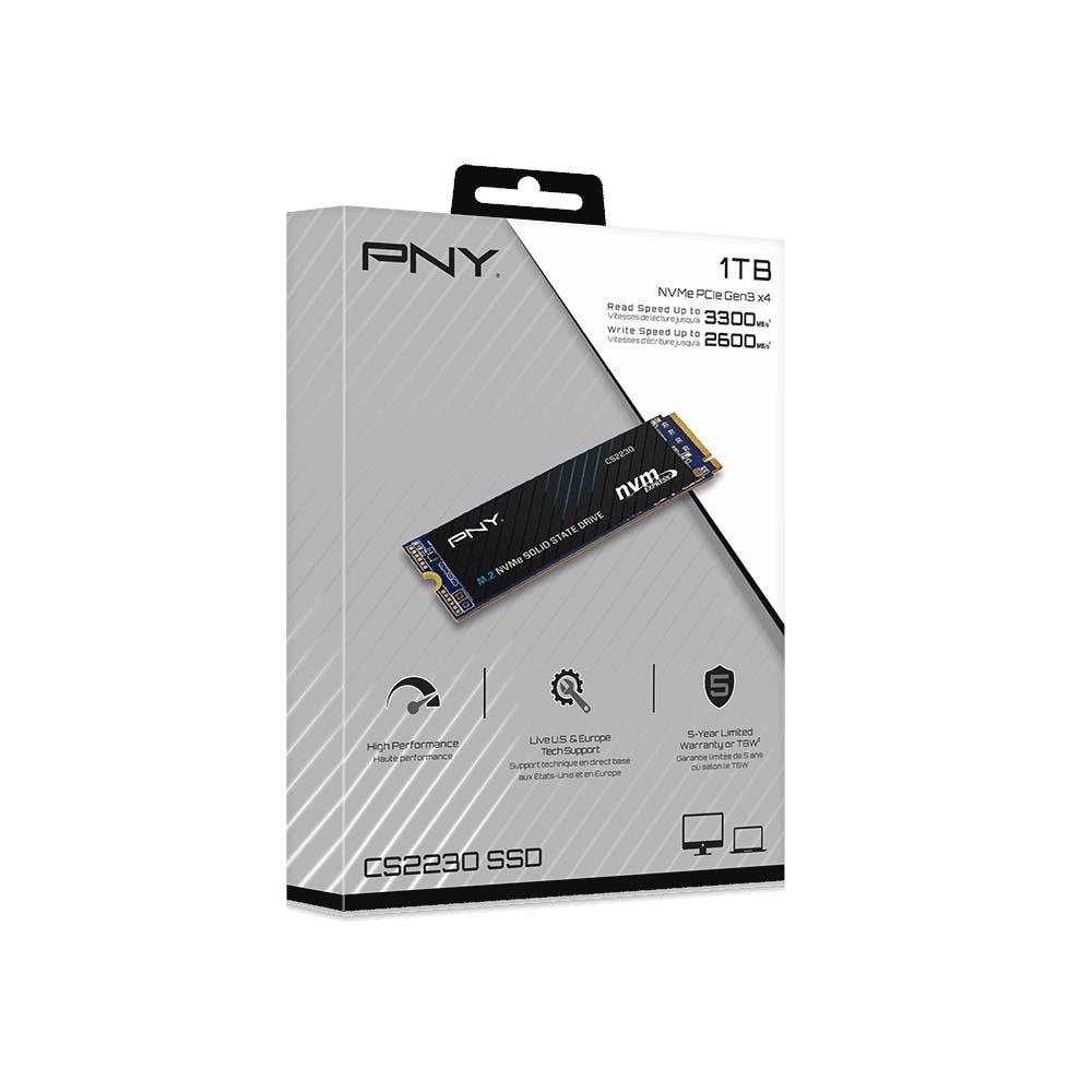 Pny Cs2230 M.2 1 Tb Pci Express 3.0 3d Nand Nvme (ssd Int 1tb Cs2230 M.2 Nvme) - Foto 7