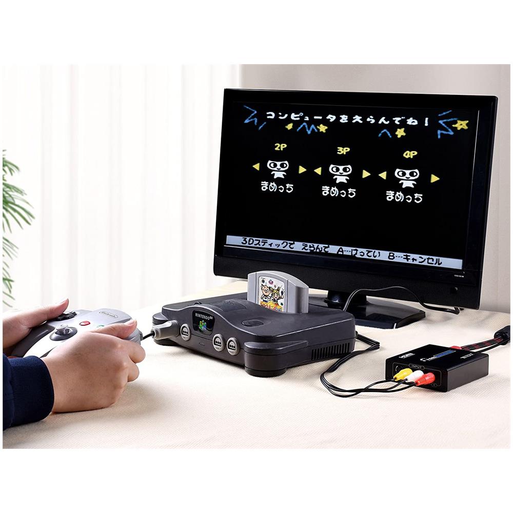 Convertitore Av E S-video A Hdmi Black - Foto 9