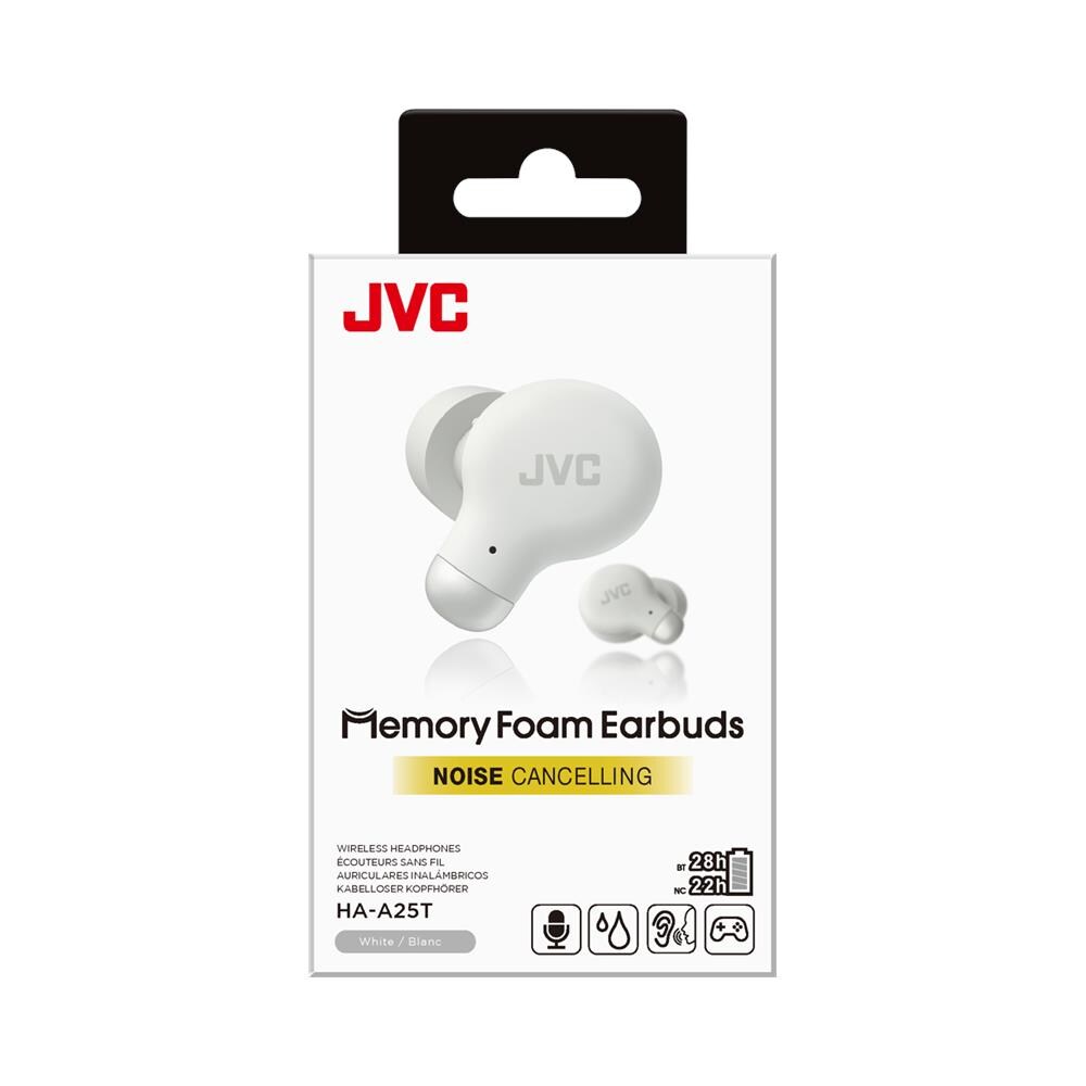 Auricolari Wireless HA-A25T  con Custodia di Ricarica Colore Bianco - Foto 7