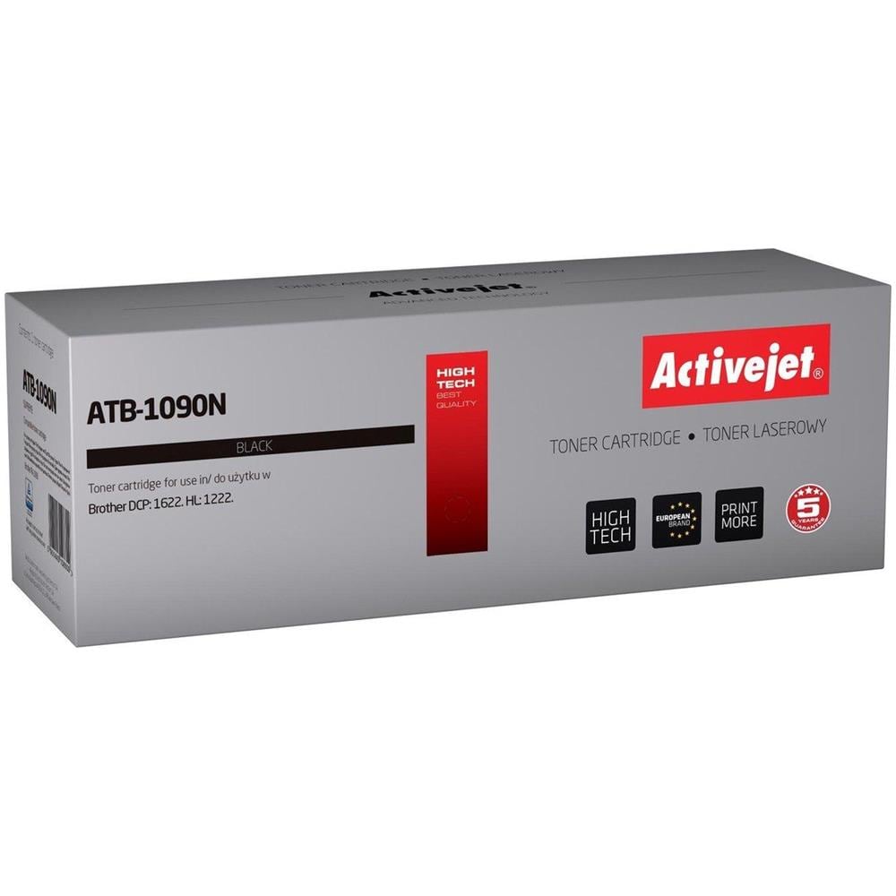 TONER COMPATIBILE - ATB-1090N Cartuccia 1 Pezzo Nero - Foto 3