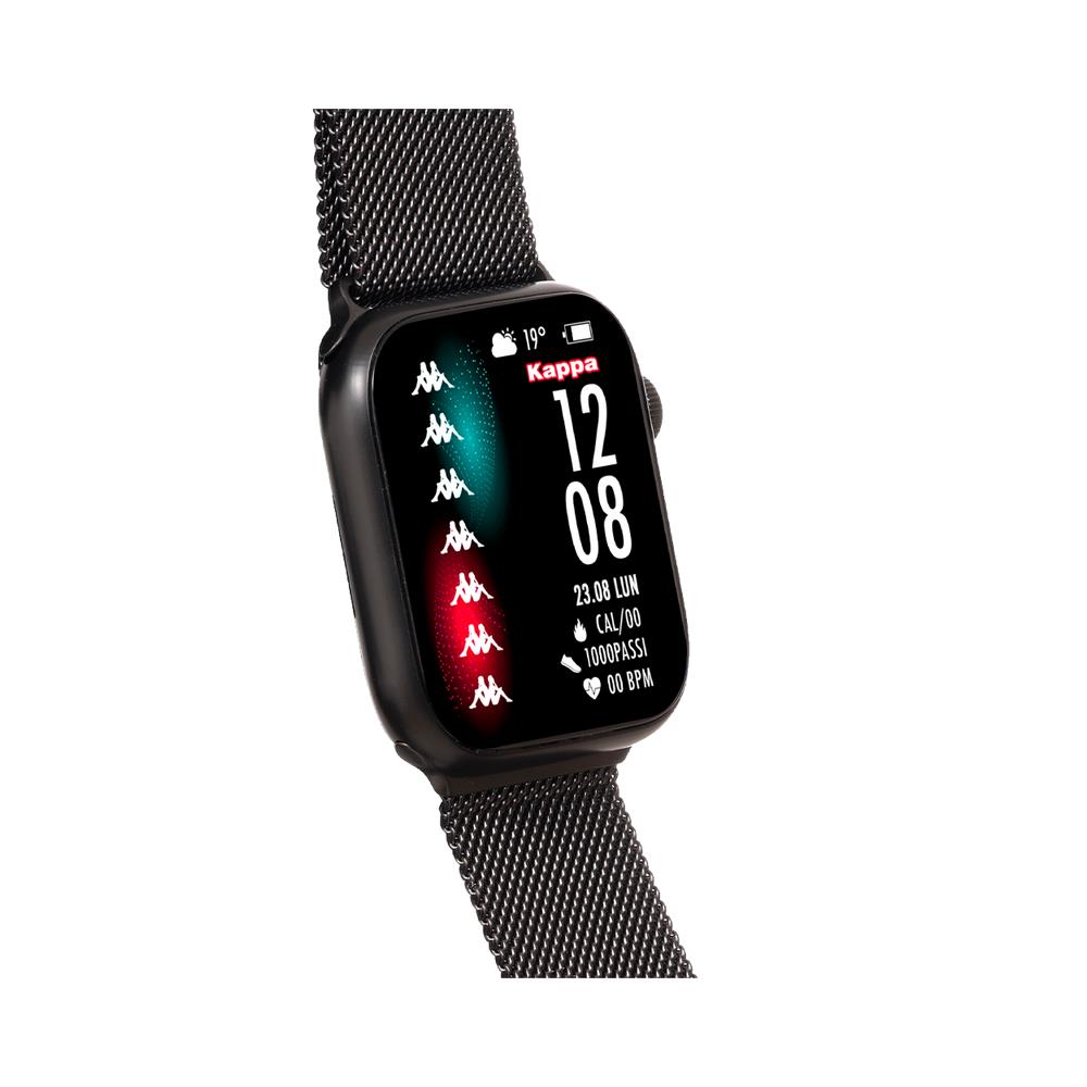Smartwatch KW-P002 Impermeabile 3 ATM Display Touch con Bluetooth Cardiofrequenzimetro Nero Siderale - Italia - Foto 2