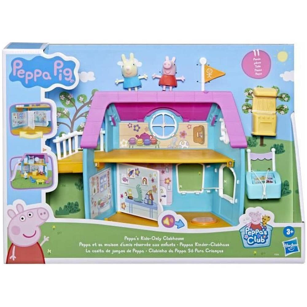 Peppa's Friends Club Casa In Miniatura Peppa's Friends Club - Foto 1